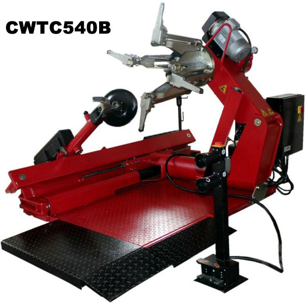 CD540 truck tire changer for tire fitting