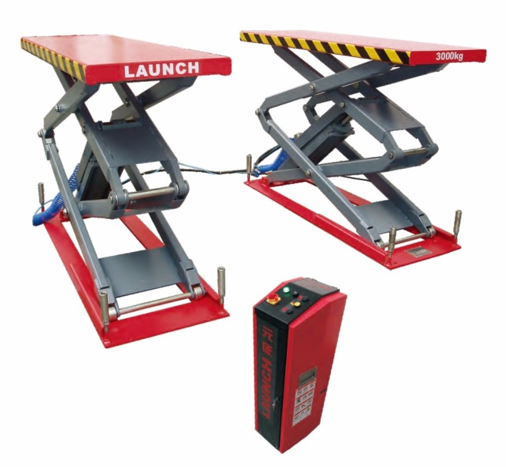 used mini car scissor lift for sale with CE 3tons Launch TLT 630A