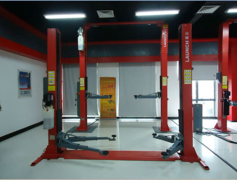 Launch  used 2 post car lift for sale 4ton