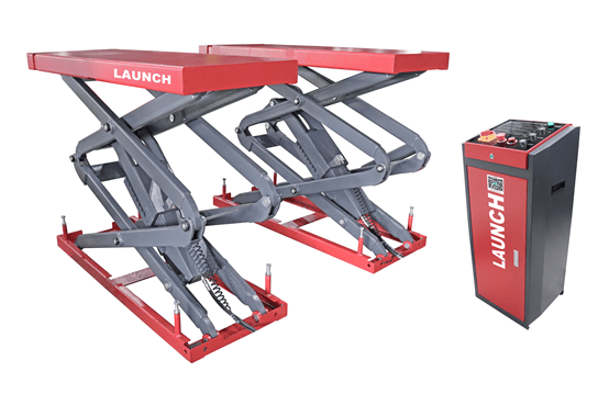 LAUNCH TLT635A  (AH) in ground car scissor lifts