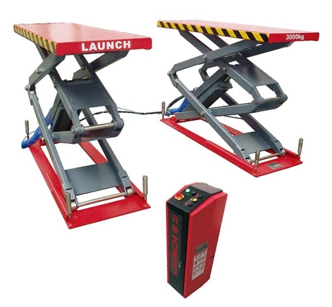 LAUNCH TLT635A  (AH) in ground car scissor lifts