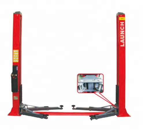 LAUNCH TLT240 SB  4000KG lift  Economical Floor Plate 2 Post Lift car lift rolling jack used vehicle hoists