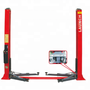 LAUNCH TLT240 SB  4000KG lift  Economical Floor Plate 2 Post Lift car lift rolling jack used vehicle hoists