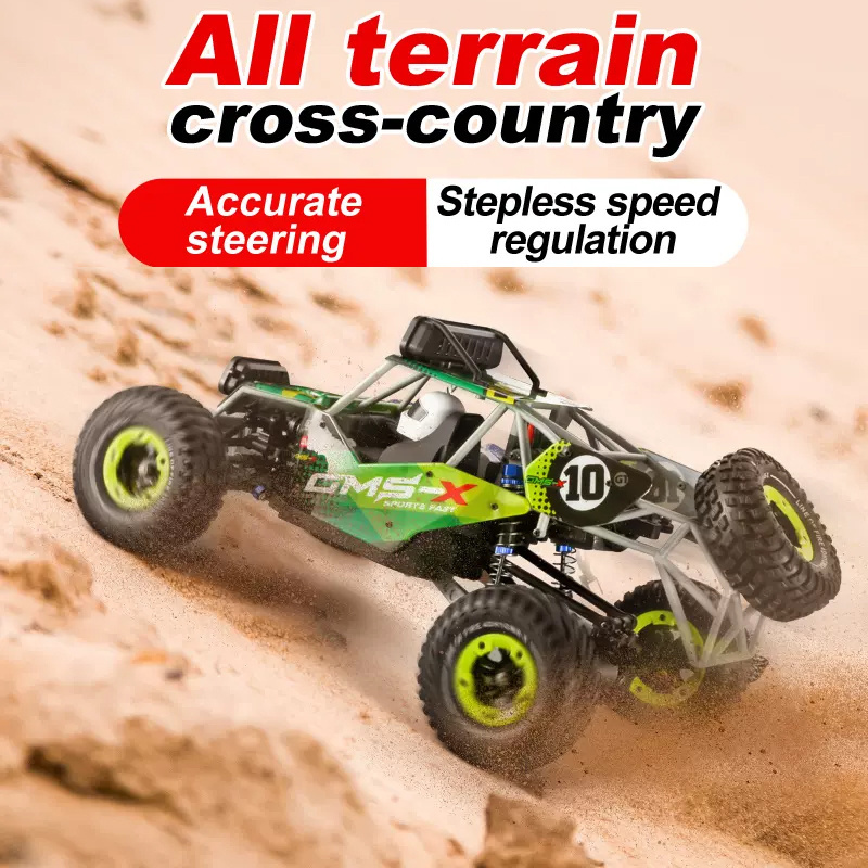 H1 Professional Remote Control Car Proportional Steering All Terrain Off-Road Vehicles 2.4ghz High Speed Drift 4WD RC Toys Car