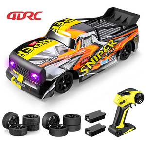 H4 RC High Speed Drift Racing Car 30 KM/H 4WD Full Proportional Steering 2.4GHz Professional Remote Control Car with LED Lights