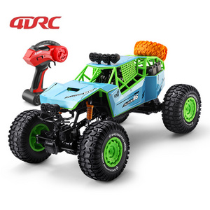 2024 New 1:10 Large Size Alloy RC Car 2.4GHz 4WD Off-Road Climbing Remote Control High Speed Big Foot Monster Truck with Lights