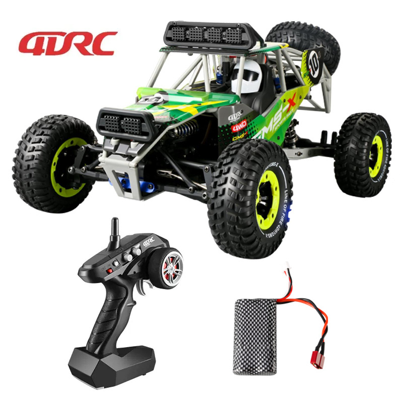 H1 Professional Remote Control Car Proportional Steering All Terrain Off-Road Vehicles 2.4ghz High Speed Drift 4WD RC Toys Car