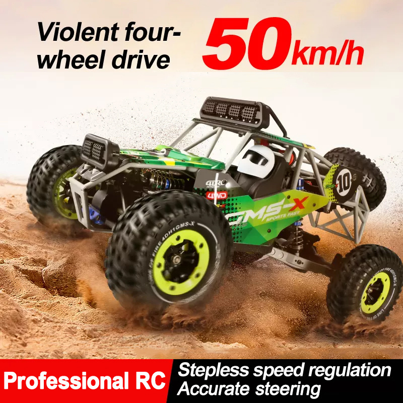 H1 Professional Remote Control Car Proportional Steering All Terrain Off-Road Vehicles 2.4ghz High Speed Drift 4WD RC Toys Car