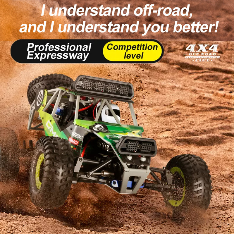 H1 Professional Remote Control Car Proportional Steering All Terrain Off-Road Vehicles 2.4ghz High Speed Drift 4WD RC Toys Car