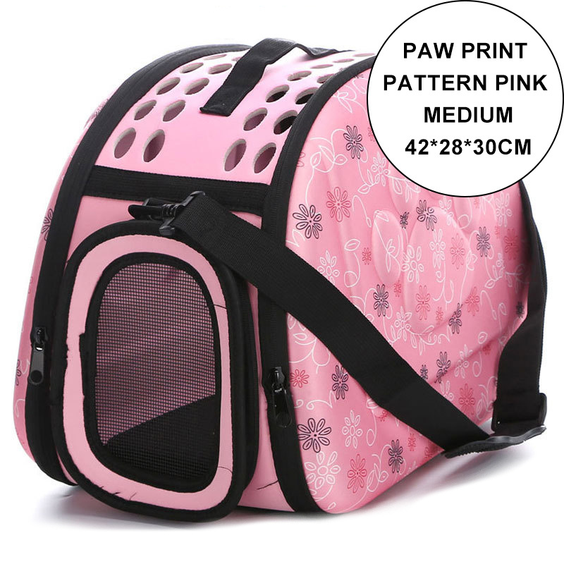 Fashion Little Pet Carry Bag Cute EVA Folding Airline Approved Breathable Pet Dog Cat Travel Carrier