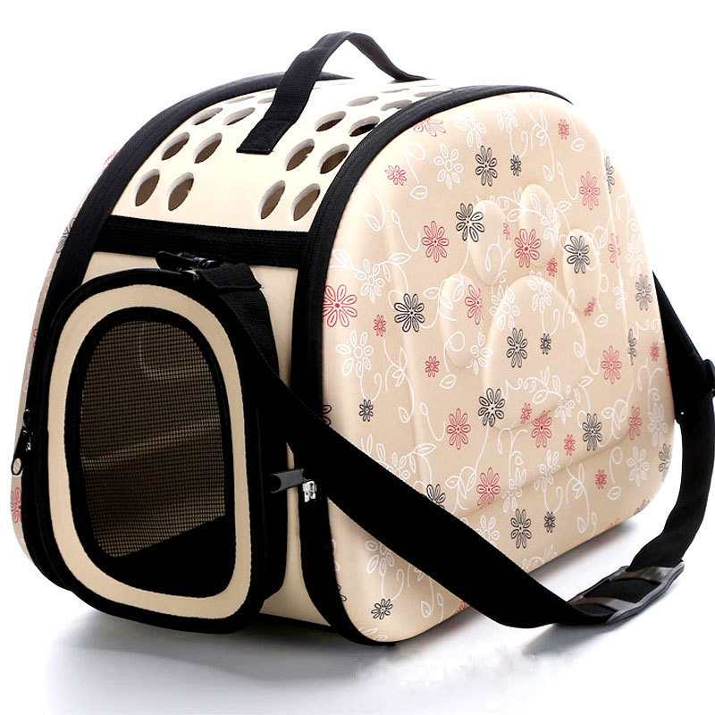 Fashion Little Pet Carry Bag Cute EVA Folding Airline Approved Breathable Pet Dog Cat Travel Carrier