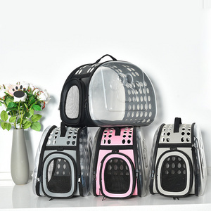 Foldable Pet Dog Cat Carrier Cages Collapsible Travel Kennel - Portable Carrier Pet Outdoor Shoulder Bag