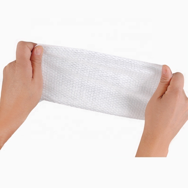 Disposable Cleaning Face Towel, Non-woven Fabric Disposable Wet and Dry Cotton Soft Towel, Disposable Beauty Towels