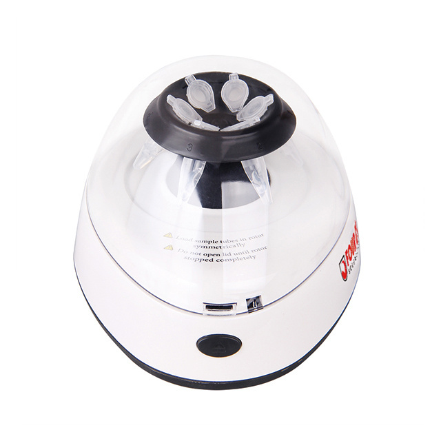 Low noise PCR Plate Excellent dynamic balance Laboratory Mini Centrifuge Machine