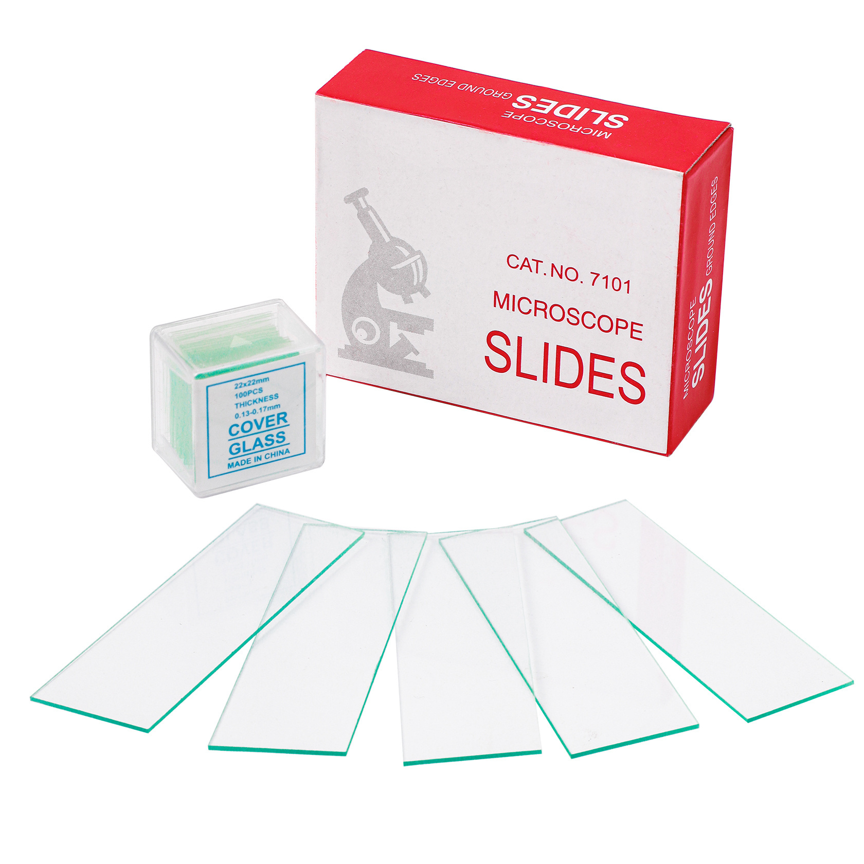 Lab Glass Microscope Slide