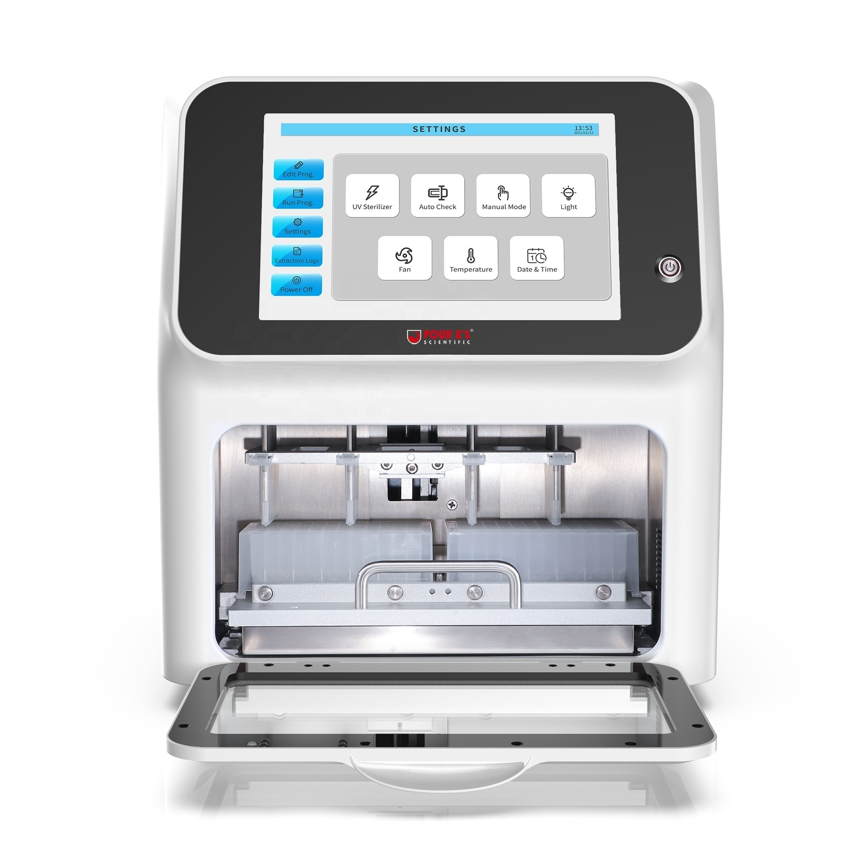 life science CE IVD certified nucleic acid extraction system