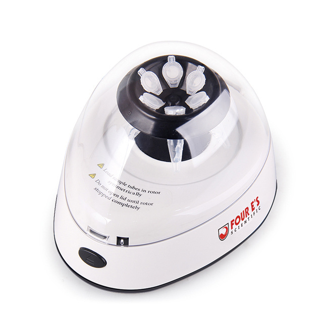 Low noise PCR Plate Excellent dynamic balance Laboratory Mini Centrifuge Machine