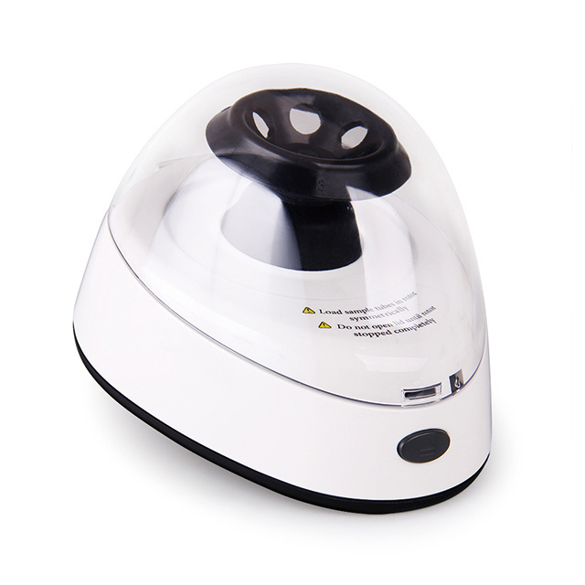 Low noise PCR Plate Excellent dynamic balance Laboratory Mini Centrifuge Machine