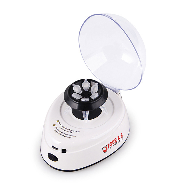 Low noise PCR Plate Excellent dynamic balance Laboratory Mini Centrifuge Machine