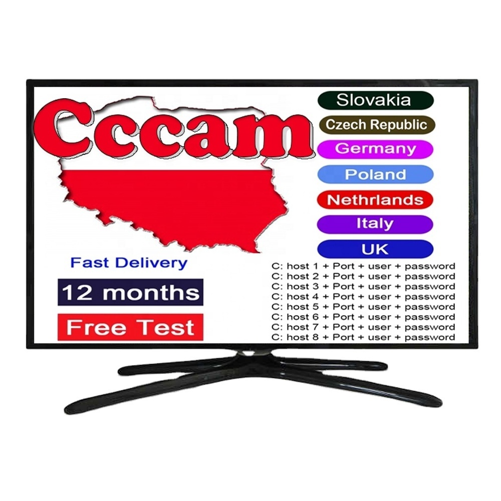 2023 egygold cccam cline 5/6/7/8 cccam cline For Europe Poland Slovakia Italy Germany Oscam Cline For Satellite TV Receiver