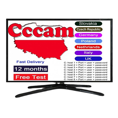 2023 egygold cccam cline 5/6/7/8 cccam cline For Europe Poland Slovakia Italy Germany Oscam Cline For Satellite TV Receiver