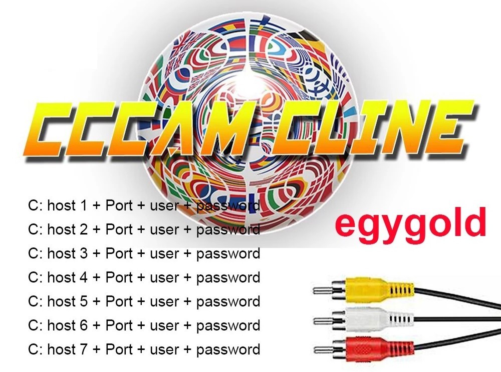 Stable Free Test Cccam Cline Europe 8 Lines Poland UK Italy Servidor Germany egygold cccam Czech Austria Vip Server TV receiver