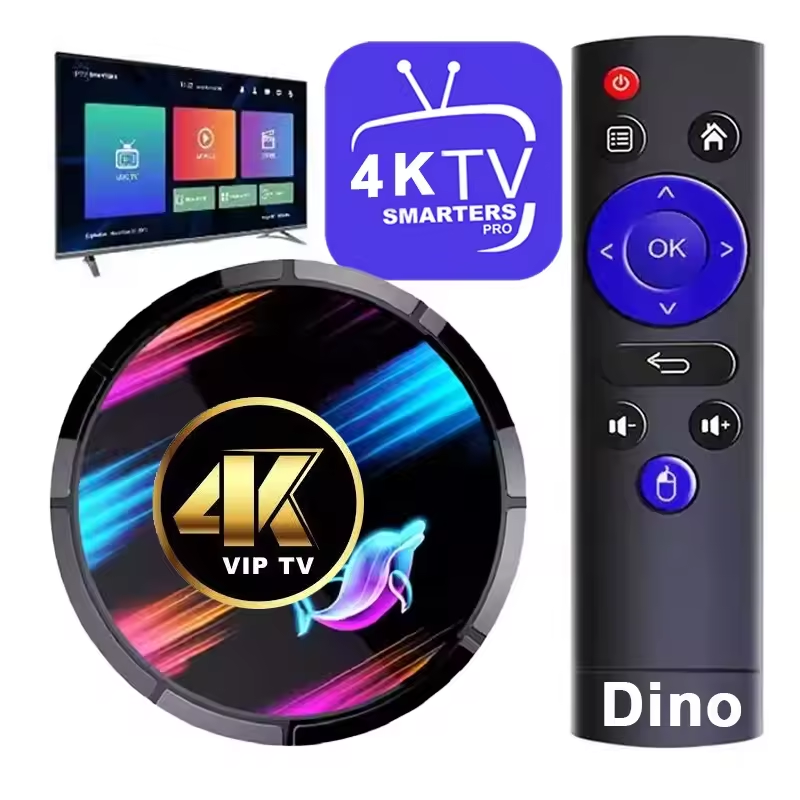 T HD IP TV Subscription 4k List Set-top Box support 12 Months Subscription Reseller Panel ip tv smarters m3u Code German