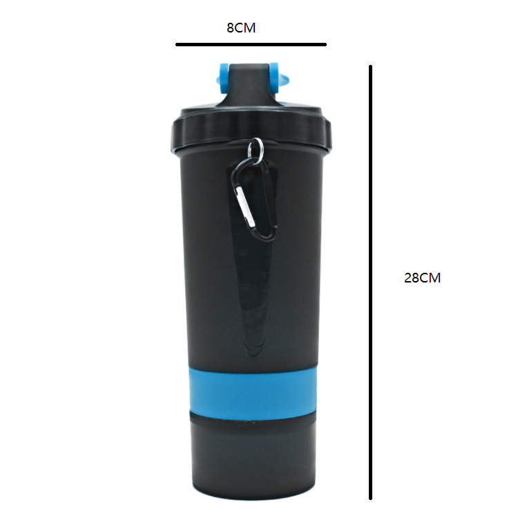 600ml custom protein shaker bottle bpa free, wholesale shaker bottle cup, protein shaker