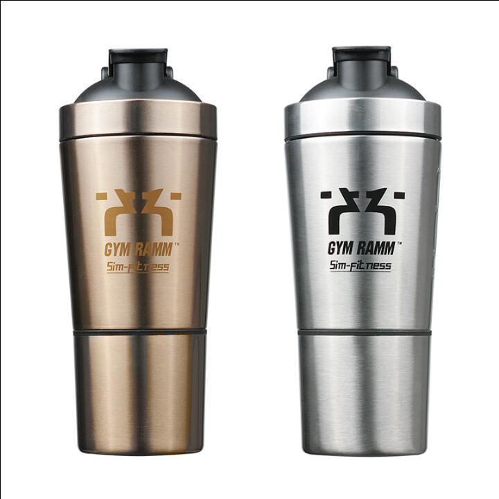 shaker bottle protein, stainless steel shaker cup, gym sport shaker bottle