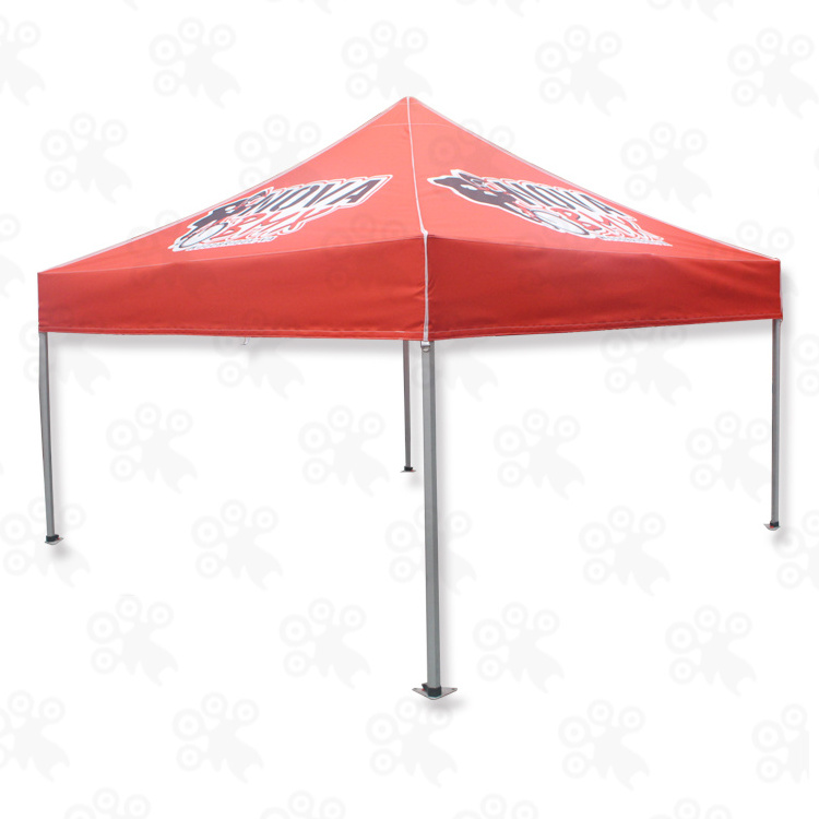 10x10 pop up outdoor promotion portable foldable advertising tent exhibition event folding tent