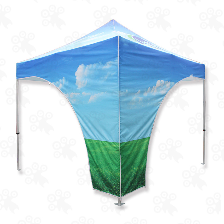 10x10 pop up outdoor promotion portable foldable advertising tent exhibition event folding tent