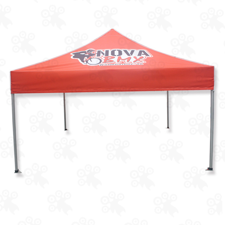 10x10 pop up outdoor promotion portable foldable advertising tent exhibition event folding tent