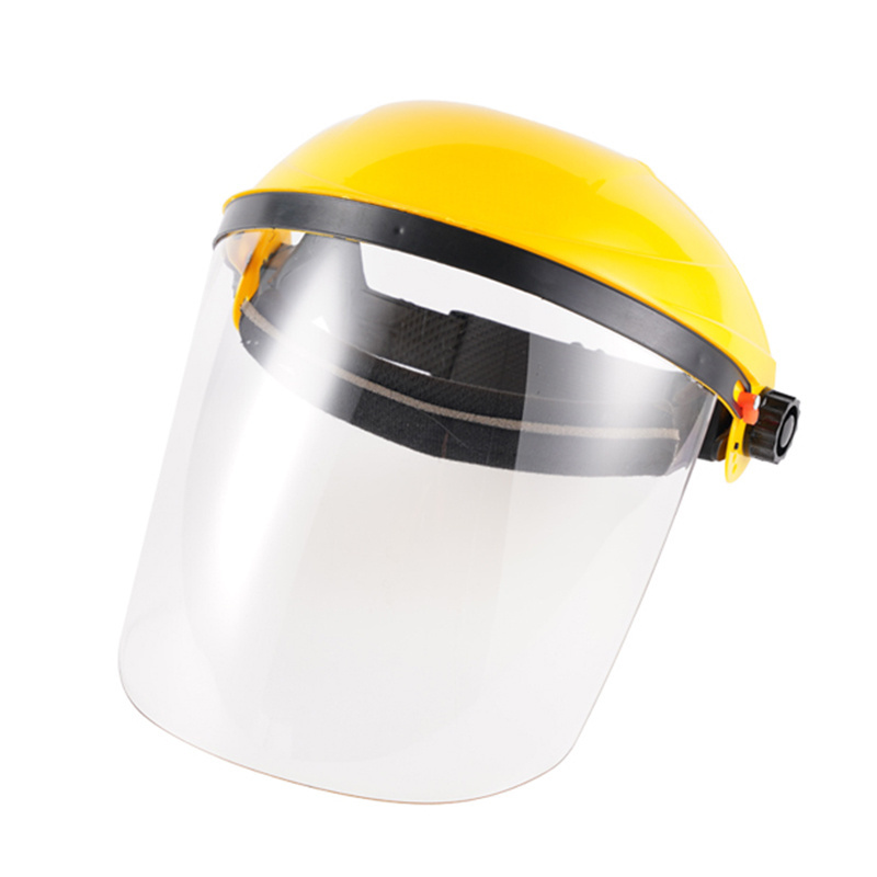 Safety Face Shield With Head Gear Full Face Protection/ Safety Face Visor