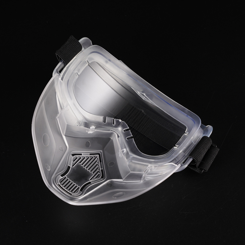 OEM Transparent Face Guard With Anti-Slip Breathable Dust-Proof Face Shields