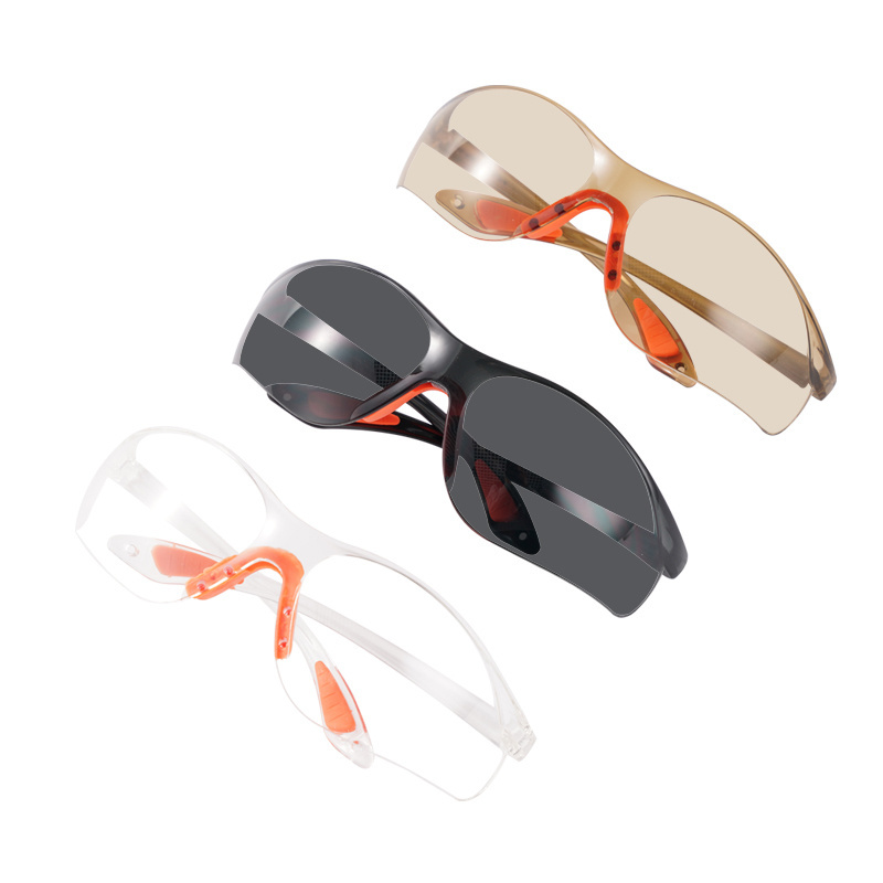 Glasses Fit-Over Safety Transparent Anti Impact Goggles