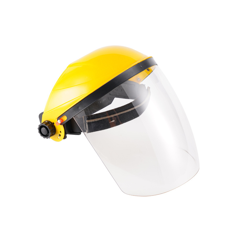 OEm Transparent Face Guard With Anti-Slip Breathable Dust-Proof Face Shields