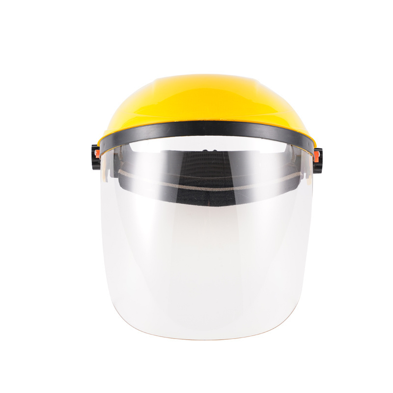 OEm Transparent Face Guard With Anti-Slip Breathable Dust-Proof Face Shields