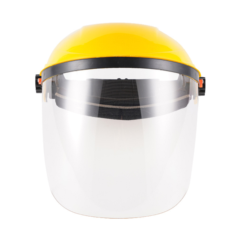 Safety Face Shield With Head Gear Full Face Protection/ Safety Face Visor