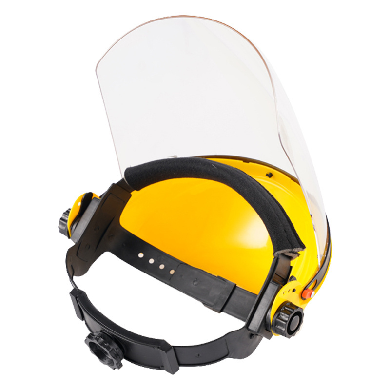 Safety Face Shield With Head Gear Full Face Protection/ Safety Face Visor