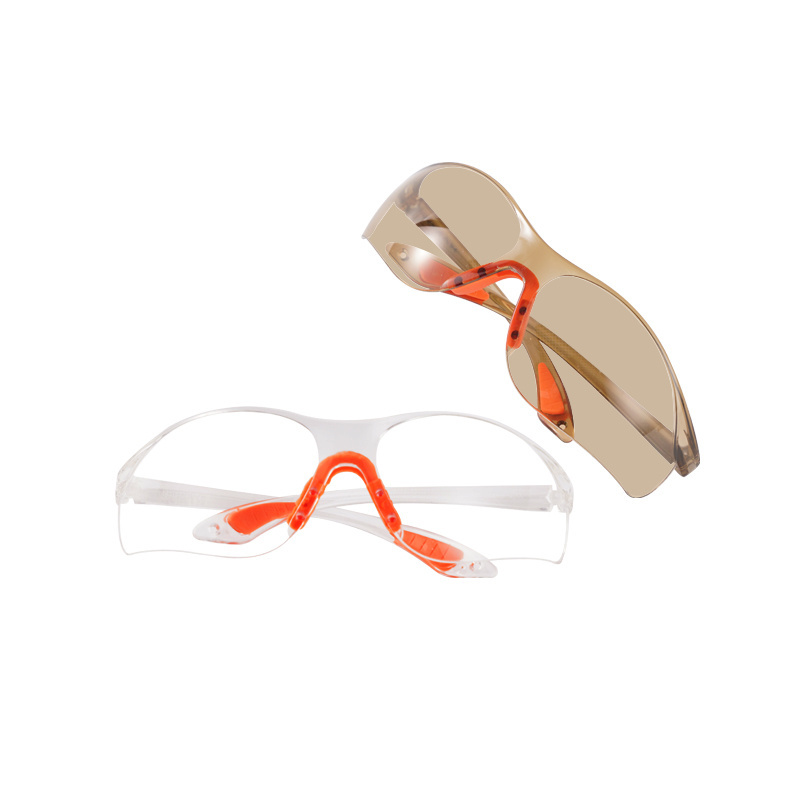 Glasses Fit-Over Safety Transparent Anti Impact Goggles