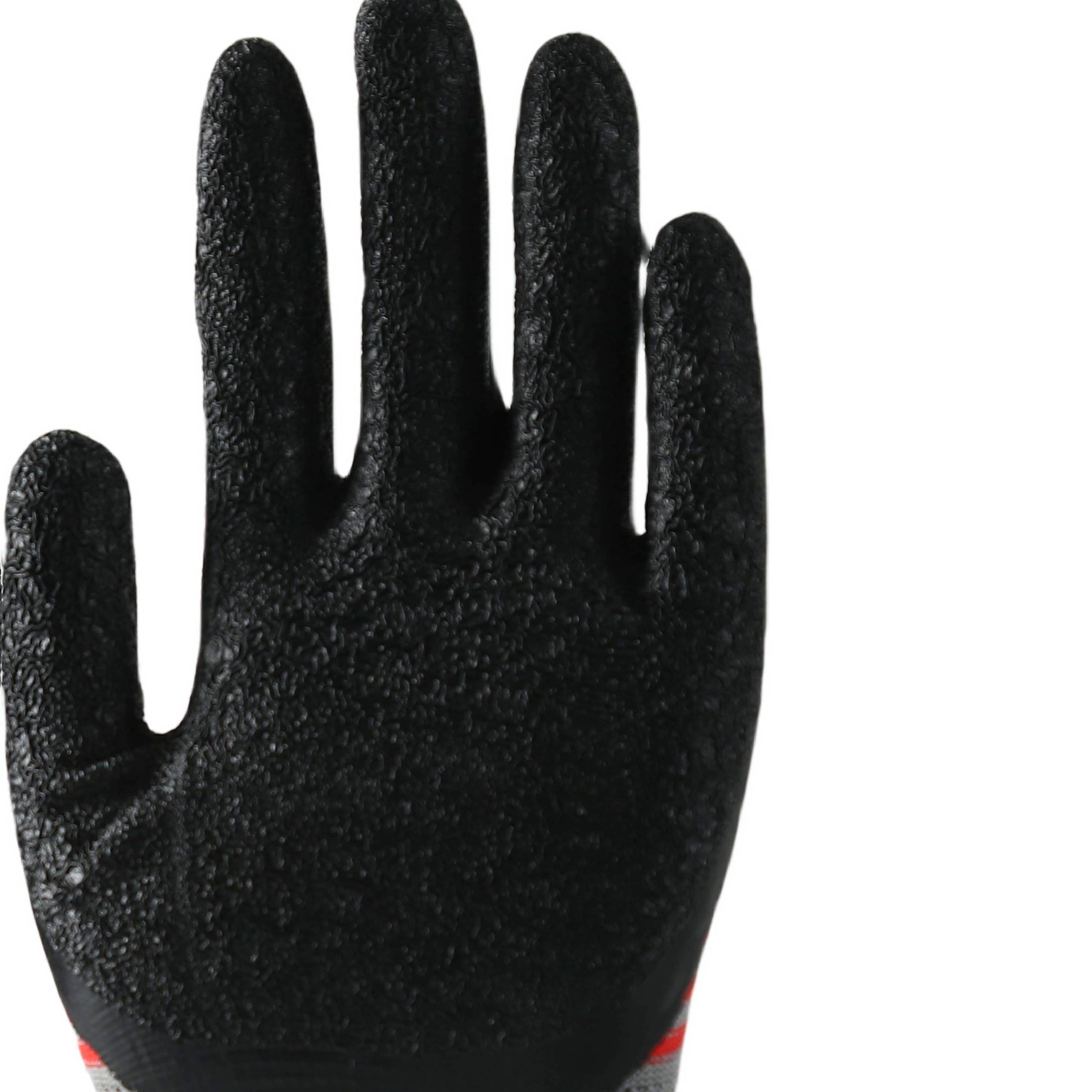 OEM 13G Working Latex Coated Polyester Gloves For Hand Protective