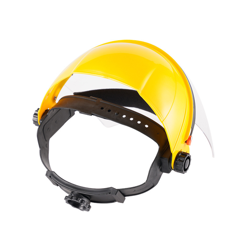 OEm Transparent Face Guard With Anti-Slip Breathable Dust-Proof Face Shields