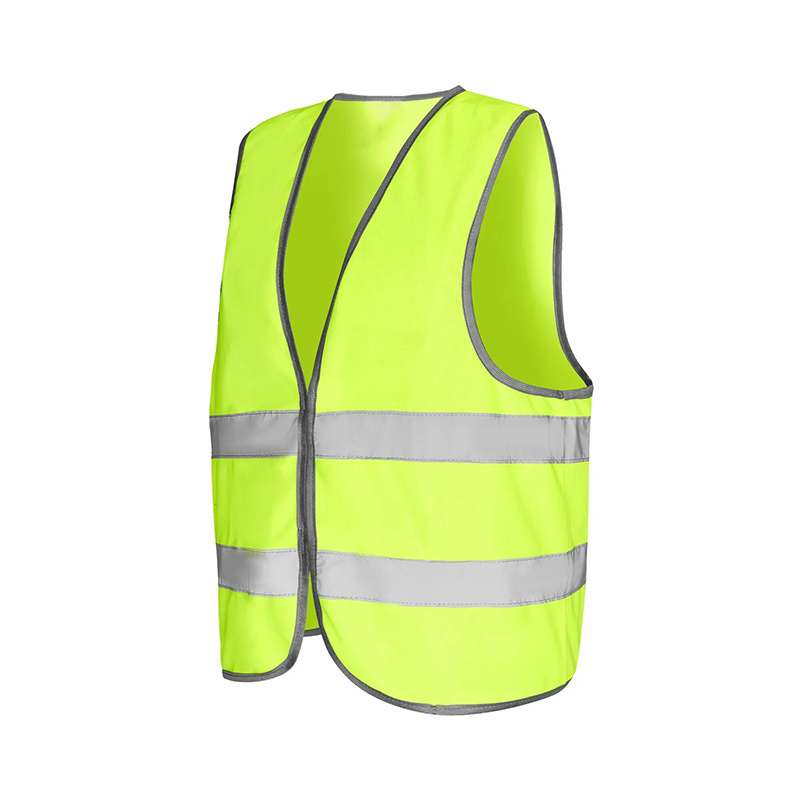 Construction High Visibility Reflective Yellow/Red/Orange/Dark Blue/Green/Light Blue Work Safety Vest