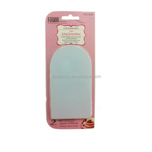 Cake scraper, cake smoother, classic cake decorating equipment