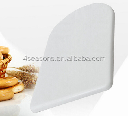 Cake scraper, cake smoother, classic cake decorating equipment