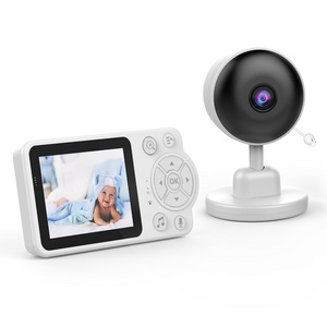 2.8 Inch Full HD LCD Nanny Night Vision Two Way Audio video baby monitor with digital camera