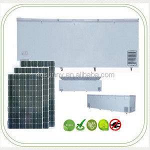 40Cu.ft Upright Deep Chest Freezer Manufacturer 4USUNNY 24V DC Solar Freezers Good Prices Solar Fridge With Freezer