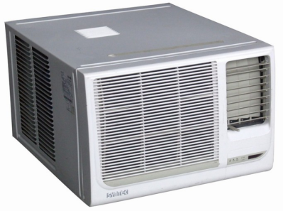 100% solar power 24V DC 9000btu  window type air conditioner