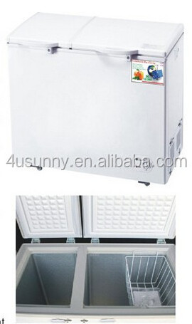 Good Quality OEM Solar and Battery Powered 12V 24V DC Refrigerator Solar DC Freezer ,Solar Fridge(BD-165)