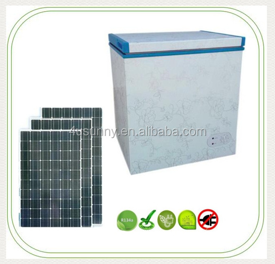 40Cu.ft Upright Deep Chest Freezer Manufacturer 4USUNNY 24V DC Solar Freezers Good Prices Solar Fridge With Freezer